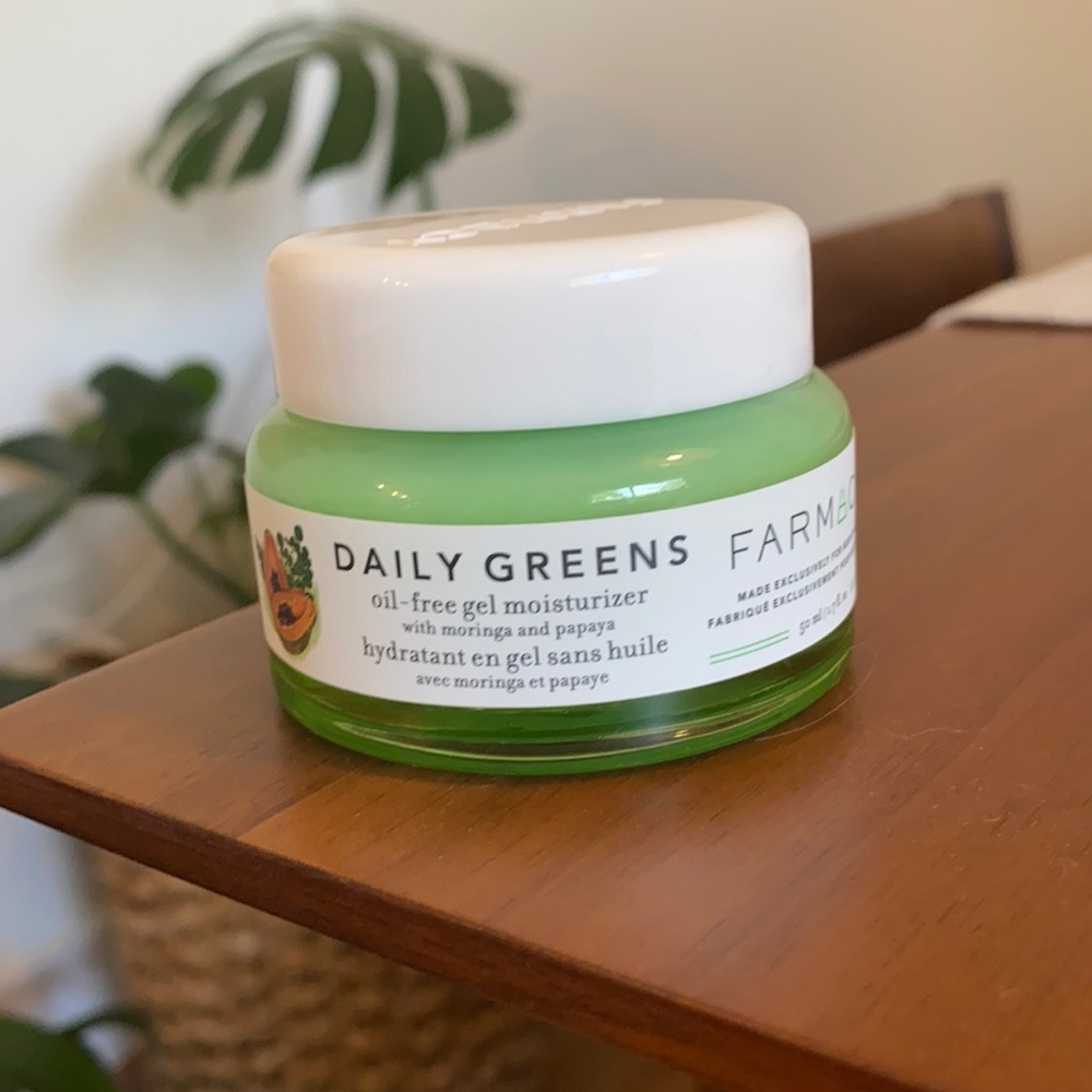 Farmacy Daily Greens moisturizer